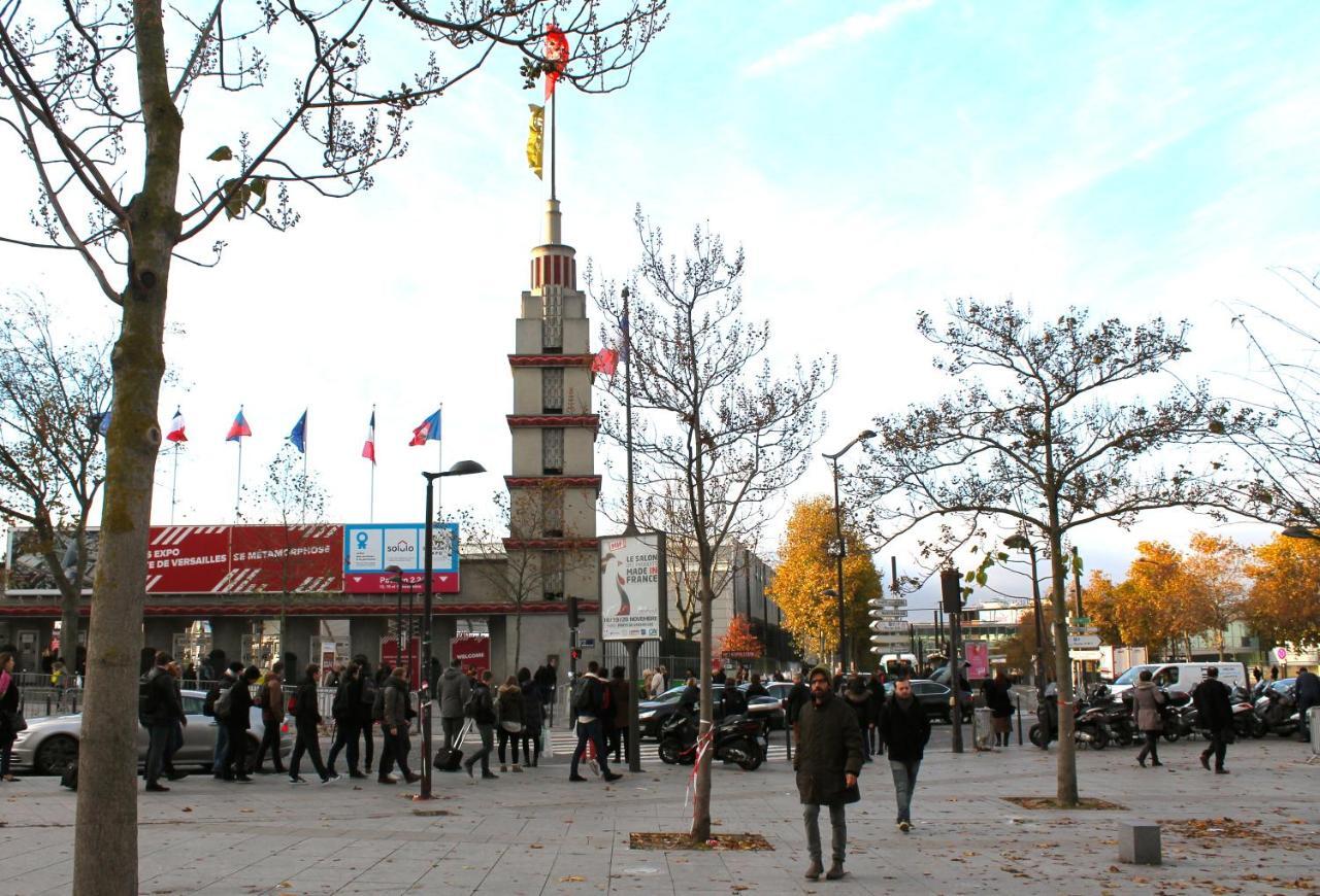 Appartment Porte De Versailles Paris Expo Issy-les-Moulineaux Buitenkant foto